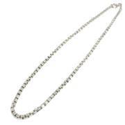 Pre-owned Silver necklaces Tiffany & Co. Pre-owned , Gray , Dames