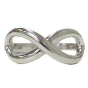 Pre-owned Silver rings Tiffany & Co. Pre-owned , Gray , Dames