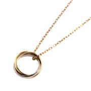 Pre-owned Rose Gold necklaces Cartier Vintage , Yellow , Dames