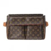 Pre-owned Canvas louis-vuitton-bags Louis Vuitton Vintage , Brown , Da...