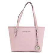 Pre-owned Canvas shoulder-bags Michael Kors Pre-owned , Pink , Dames