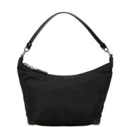 Pre-owned Fabric prada-bags Prada Vintage , Black , Dames