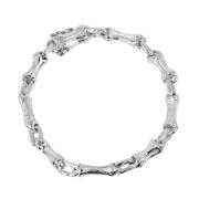 Pre-owned Silver bracelets Tiffany & Co. Pre-owned , Gray , Dames