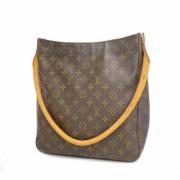 Pre-owned Fabric louis-vuitton-bags Louis Vuitton Vintage , Brown , Da...