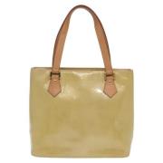 Pre-owned Leather louis-vuitton-bags Louis Vuitton Vintage , Beige , D...