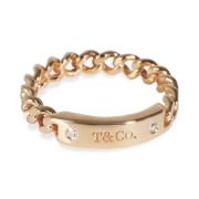 Pre-owned Rose Gold rings Tiffany & Co. Pre-owned , Gray , Dames