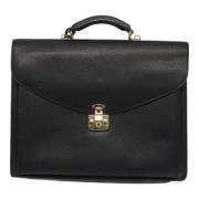 Pre-owned Leather gucci-bags Gucci Vintage , Black , Dames