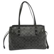 Pre-owned Canvas handbags Coach Pre-owned , Black , Dames