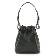 Pre-owned Leather louis-vuitton-bags Louis Vuitton Vintage , Black , D...