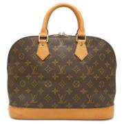 Pre-owned Plastic louis-vuitton-bags Louis Vuitton Vintage , Brown , D...