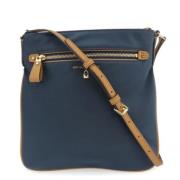 Pre-owned Fabric shoulder-bags Michael Kors Pre-owned , Blue , Dames