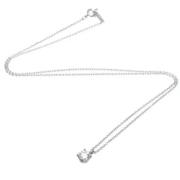 Pre-owned Platinum necklaces Tiffany & Co. Pre-owned , Gray , Dames