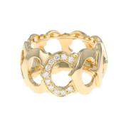 Pre-owned Yellow Gold rings Cartier Vintage , Yellow , Dames