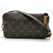 Pre-owned Fabric louis-vuitton-bags Louis Vuitton Vintage , Brown , Da...