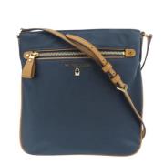 Pre-owned Fabric crossbody-bags Michael Kors Pre-owned , Blue , Dames