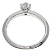 Pre-owned Platinum rings Tiffany & Co. Pre-owned , Gray , Dames