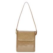 Pre-owned Leather louis-vuitton-bags Louis Vuitton Vintage , Beige , D...