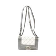 Pre-owned Canvas chanel-bags Chanel Vintage , Gray , Dames