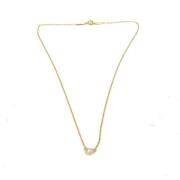 Pre-owned Yellow Gold necklaces Tiffany & Co. Pre-owned , Yellow , Dam...