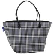 Pre-owned Nylon totes Burberry Vintage , Gray , Dames