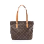 Pre-owned Leather louis-vuitton-bags Louis Vuitton Vintage , Brown , D...