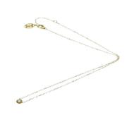 Pre-owned Metal necklaces Cartier Vintage , Yellow , Dames