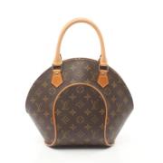 Pre-owned Leather louis-vuitton-bags Louis Vuitton Vintage , Brown , D...