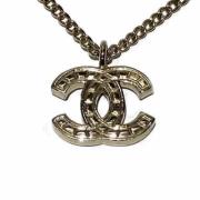 Pre-owned Metal chanel-jewelry Chanel Vintage , Yellow , Dames