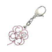 Pre-owned Metal key-holders Chanel Vintage , Pink , Dames