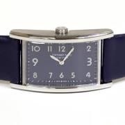 Pre-owned Leather watches Tiffany & Co. Pre-owned , Blue , Dames