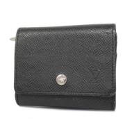 Pre-owned Fabric wallets Louis Vuitton Vintage , Black , Heren