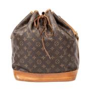 Pre-owned Canvas louis-vuitton-bags Louis Vuitton Vintage , Brown , Da...