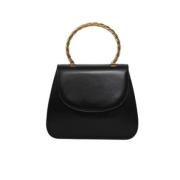 Pre-owned Leather handbags Salvatore Ferragamo Pre-owned , Black , Dam...