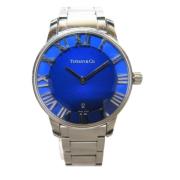 Pre-owned Stainless Steel watches Tiffany & Co. Pre-owned , Blue , Dam...