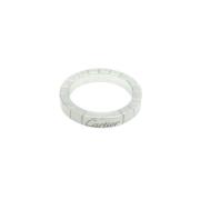 Pre-owned White Gold rings Cartier Vintage , Gray , Dames