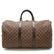 Pre-owned Plastic louis-vuitton-bags Louis Vuitton Vintage , Brown , D...