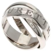 Pre-owned White Gold rings Cartier Vintage , Gray , Dames