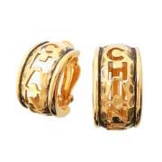 Pre-owned Yellow Gold chanel-jewelry Chanel Vintage , Yellow , Dames