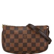 Pre-owned Plastic louis-vuitton-bags Louis Vuitton Vintage , Brown , D...