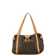 Pre-owned Plastic louis-vuitton-bags Louis Vuitton Vintage , Brown , D...