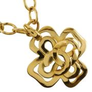 Pre-owned Metal chanel-jewelry Chanel Vintage , Yellow , Dames