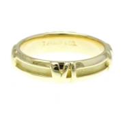 Pre-owned Yellow Gold rings Tiffany & Co. Pre-owned , Yellow , Dames