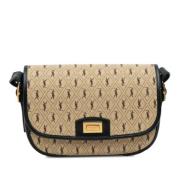 Pre-owned Canvas crossbody-bags Yves Saint Laurent Vintage , Beige , D...