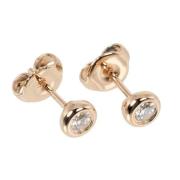 Pre-owned Rose Gold earrings Tiffany & Co. Pre-owned , Yellow , Dames