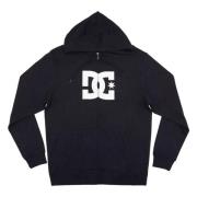 Hoodie DC Shoes , Black , Heren