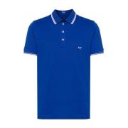 Polo Shirts Fay , Blue , Heren