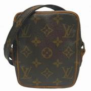 Pre-owned Fabric louis-vuitton-bags Louis Vuitton Vintage , Brown , Da...