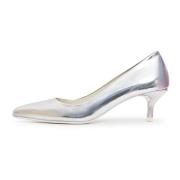 Elegante Luxe Pumps - Zilver Cesare Gaspari , Gray , Dames