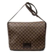 Pre-owned Canvas louis-vuitton-bags Louis Vuitton Vintage , Brown , Da...