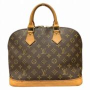 Pre-owned Fabric louis-vuitton-bags Louis Vuitton Vintage , Brown , Da...